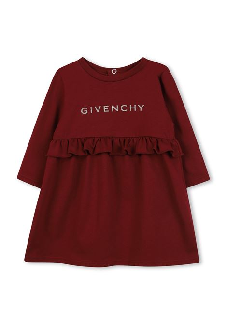 Abito con logo GIVENCHY KIDS | H3089995C